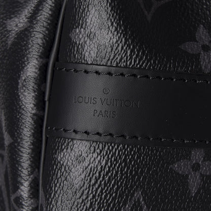 Louis Vuitton Monogram Eclipse Keepall Bandouliere 55 7 of 9