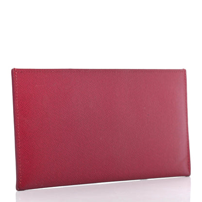Louis Vuitton Calfskin Felicie Card Holder Insert Fuchsia 2 of 5