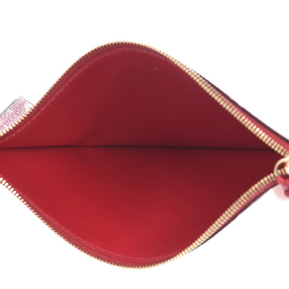 Louis Vuitton Empreinte Felicie Chain Wallet Zippered Insert Cherry 5 of 6