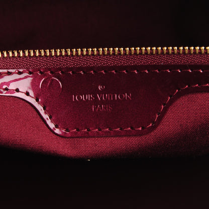 Louis Vuitton Vernis Wilshire PM Rouge Fauviste 6 of 7