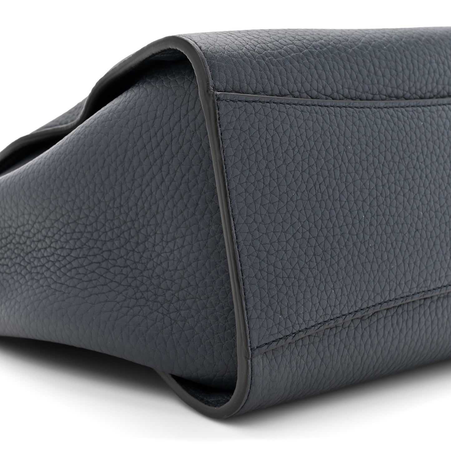 Heavy Grain Small Iris Tote Navy