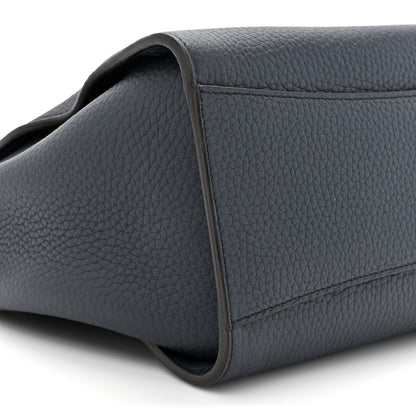 Mulberry Heavy Grain Small Iris Tote Navy 8 of 8