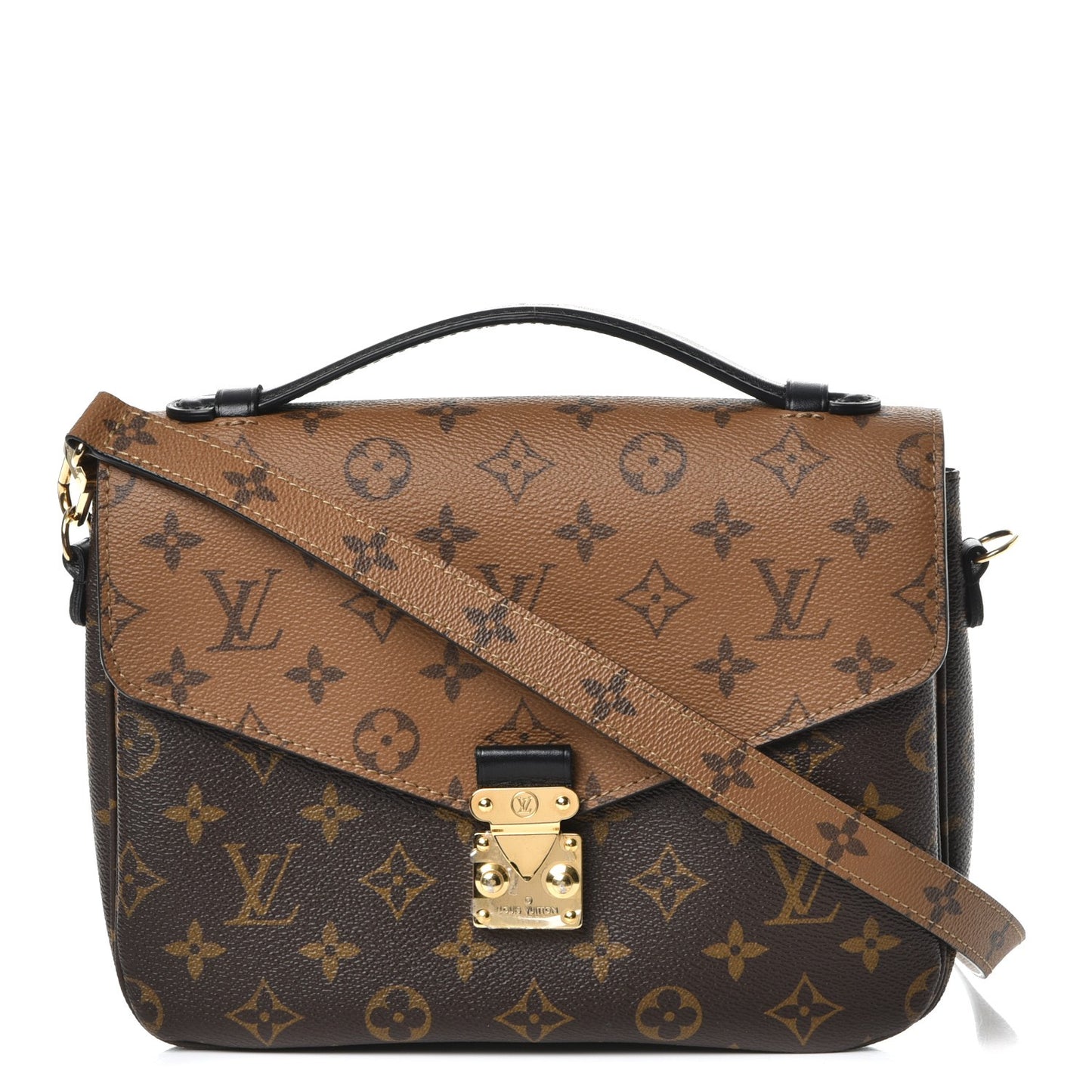 Reverse Monogram Pochette Metis