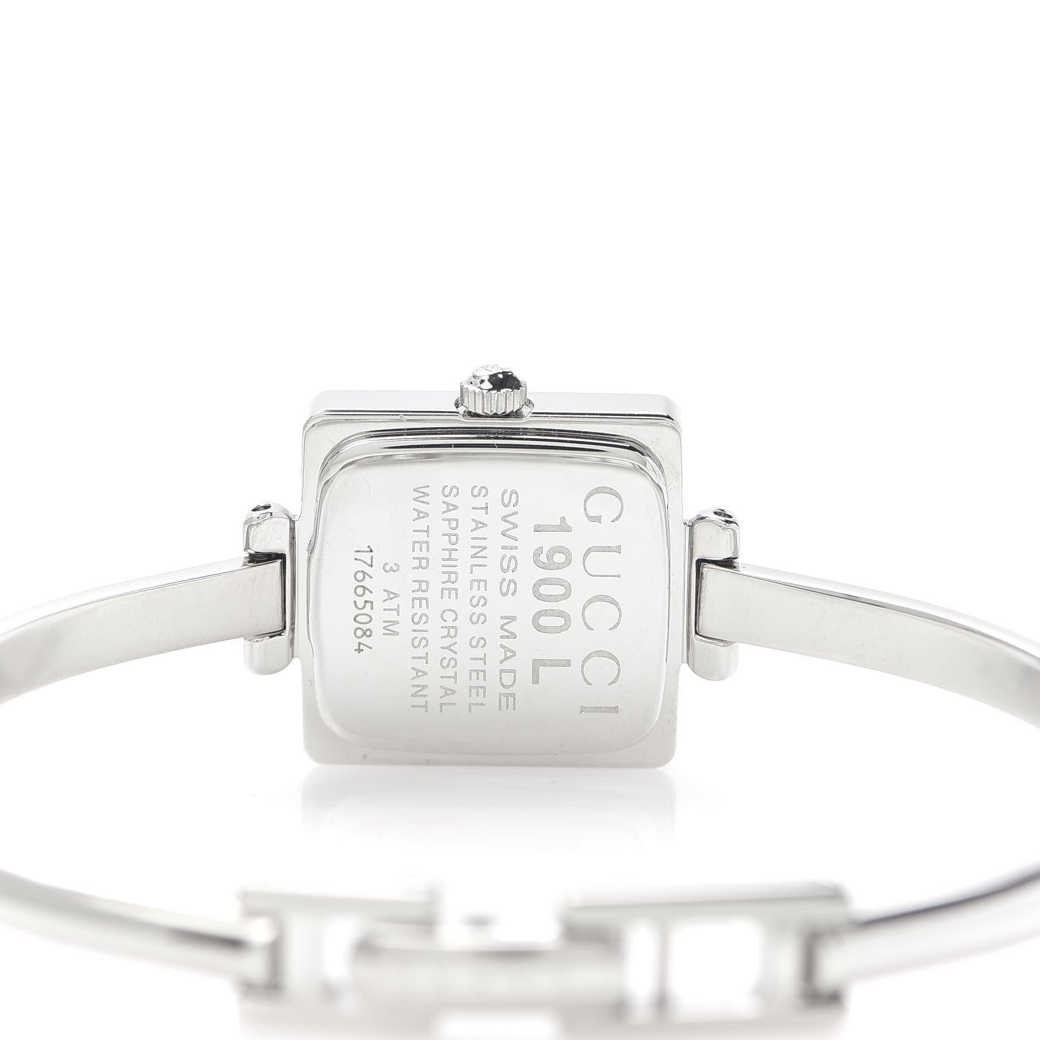 Gucci Stainless Steel Mother of Pearl 19mm 1900L Quartz Watch 5 of 7