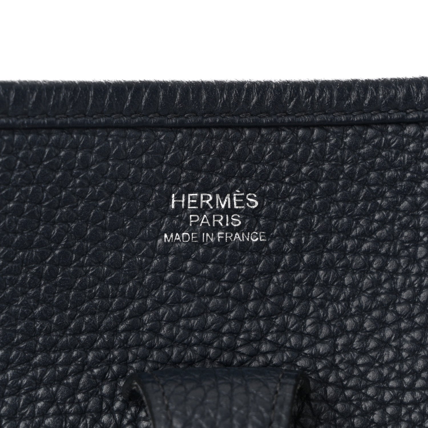 Hermes Taurillon Clemence Evelyne III PM Caban 6 of 10