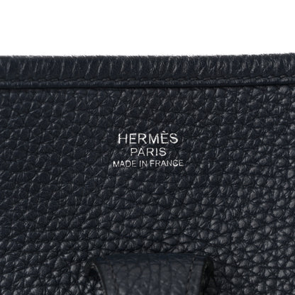 Hermes Taurillon Clemence Evelyne III PM Caban 6 of 10