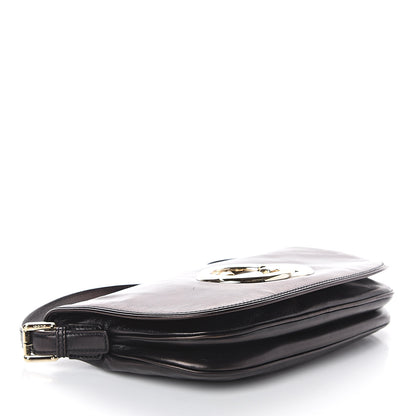 Gucci Calfskin Small Britt Shoulder Bag Black 3 of 8