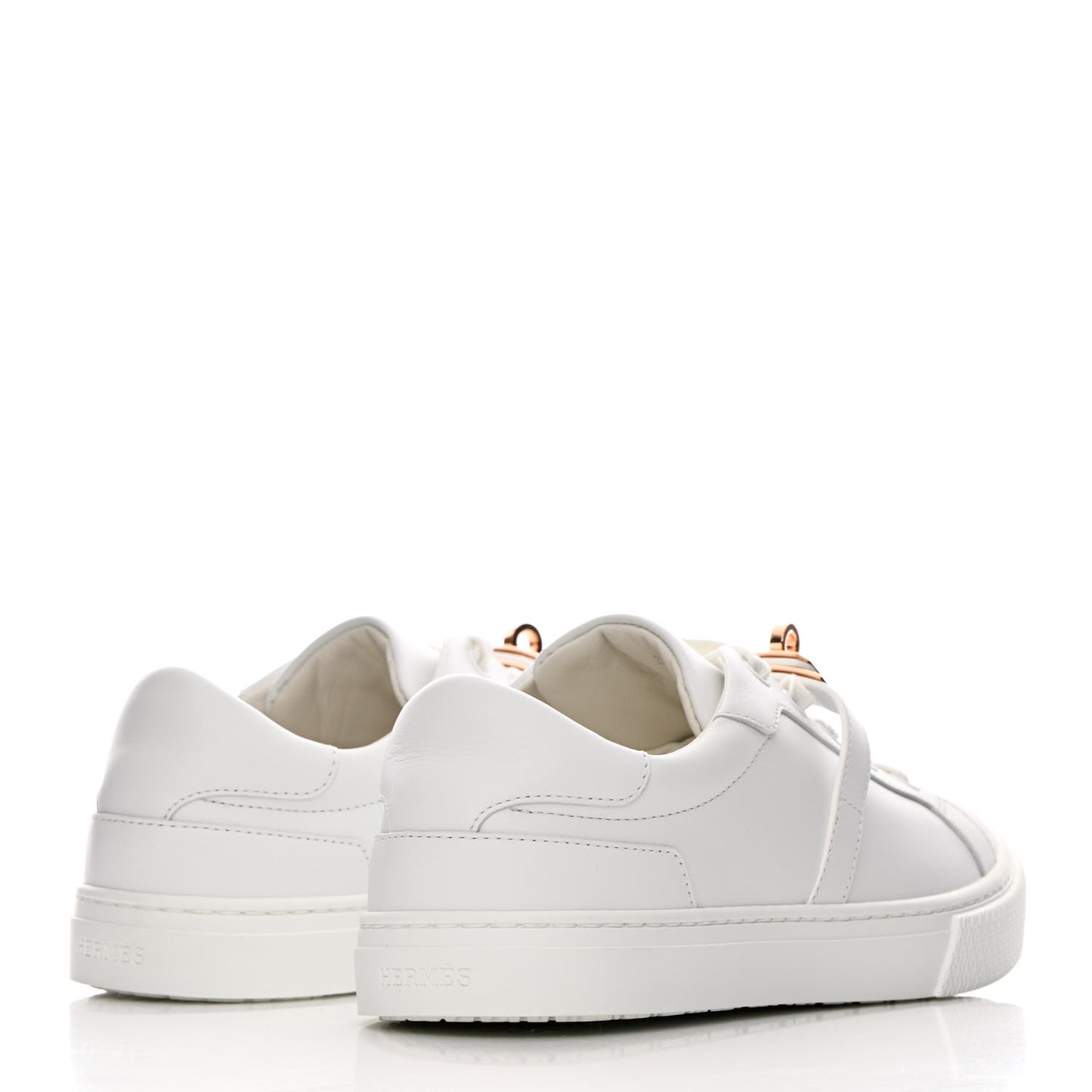 Calfskin Day Sneakers 35.5 White