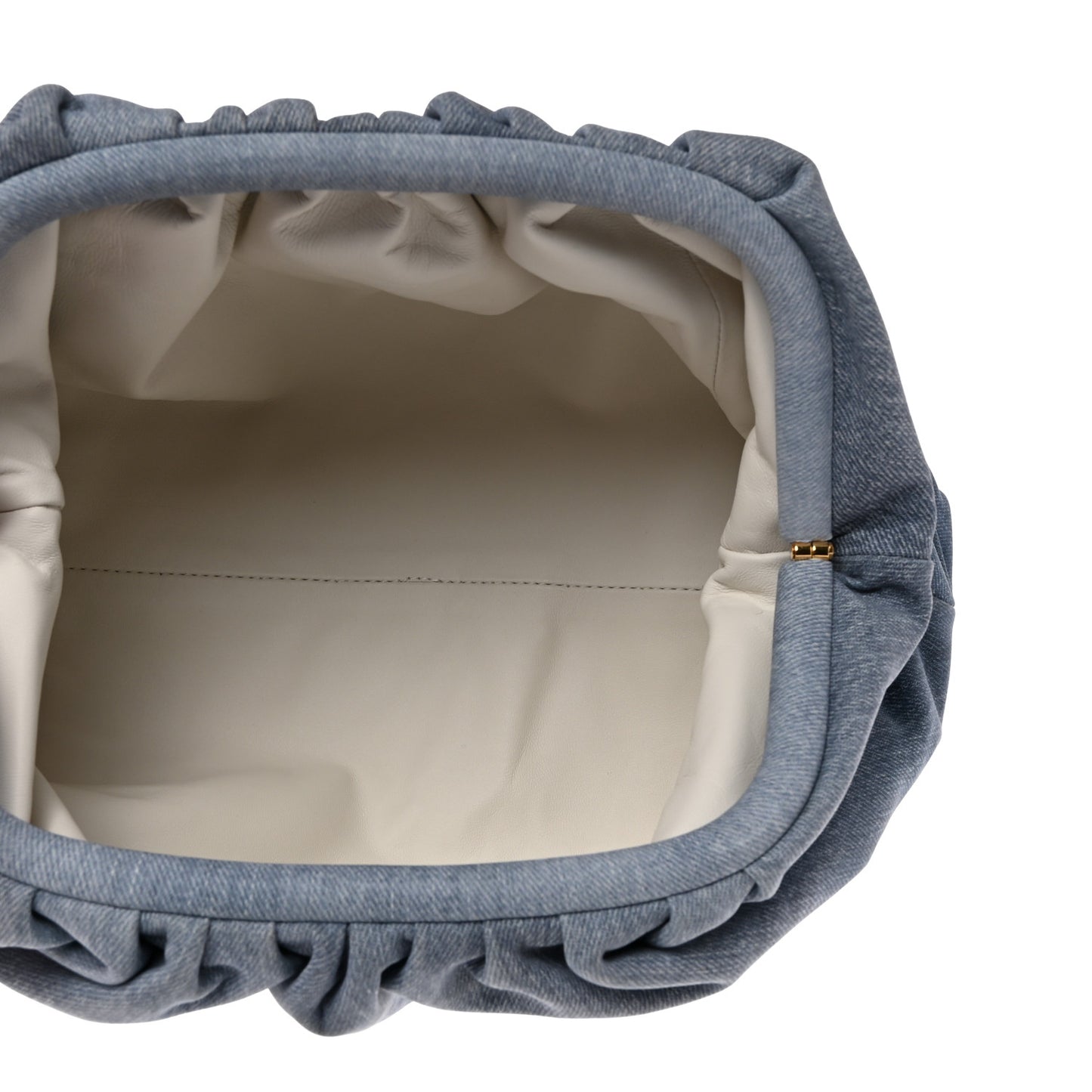 Denim Teen Pouch Clutch