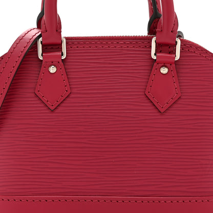 Louis Vuitton Epi Nano Alma Fuchsia 8 of 10