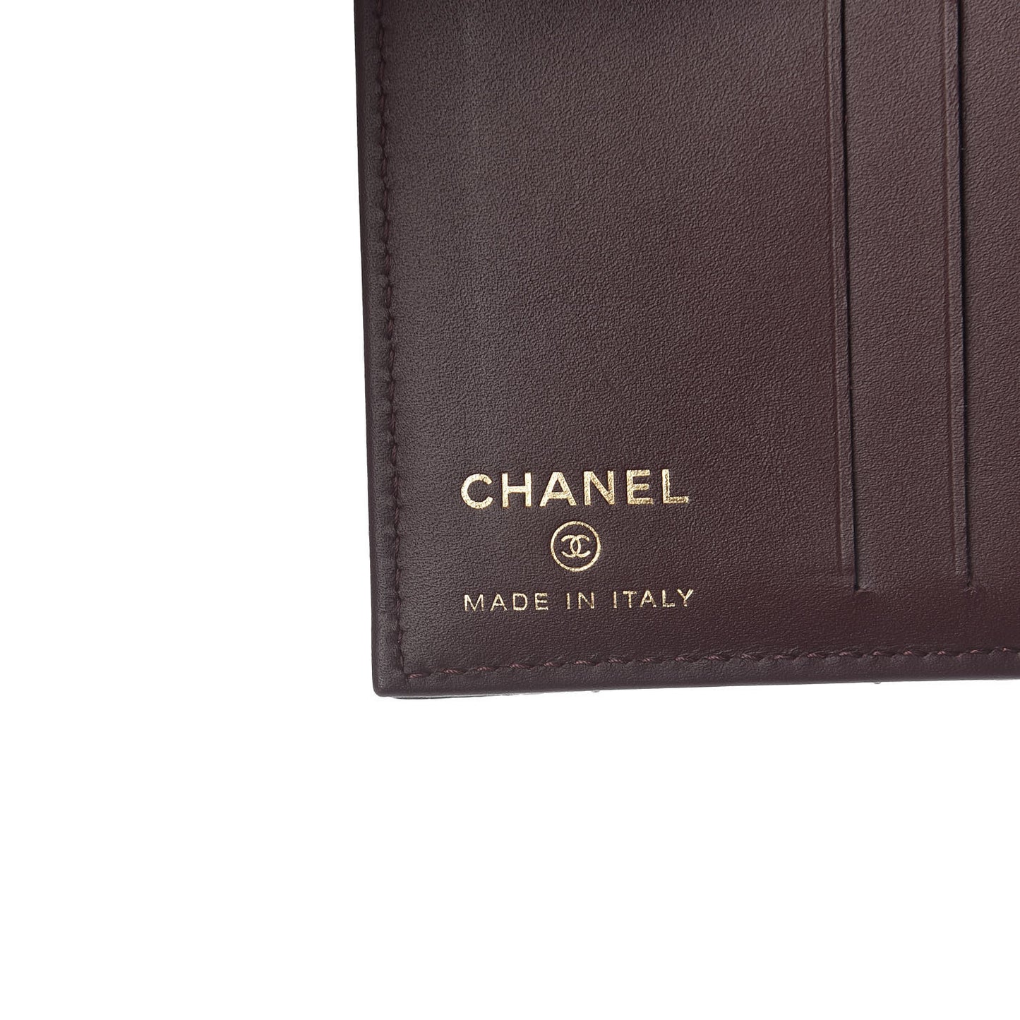 Caviar Quilted Card Holder Wallet Black