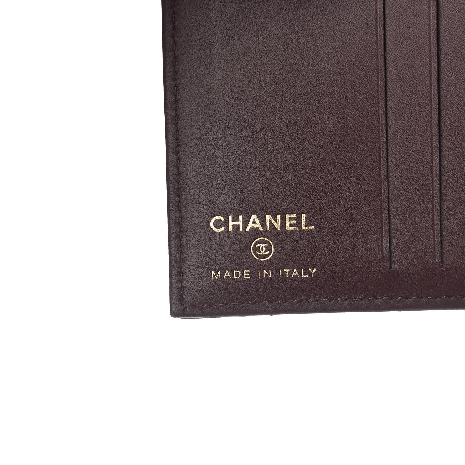 Chanel Caviar Quilted Card Holder Wallet Black 6 of 8