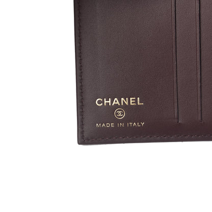 Chanel Caviar Quilted Card Holder Wallet Black 6 of 8