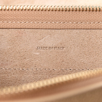 Celine Laminated Calfskin Nano Belt Bag Gold 6 of 10