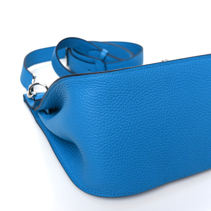 Hermes Taurillon Clemence Jypsiere 28 Bleu Frida 9 of 10