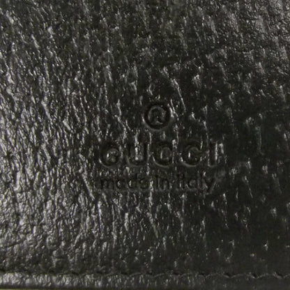 Gucci Leather Monogram Continental Bamboo Wallet 6 of 8