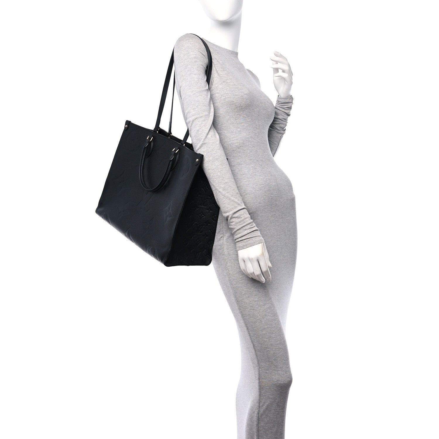 Louis Vuitton Empreinte Monogram Giant Onthego GM Black 3 of 10