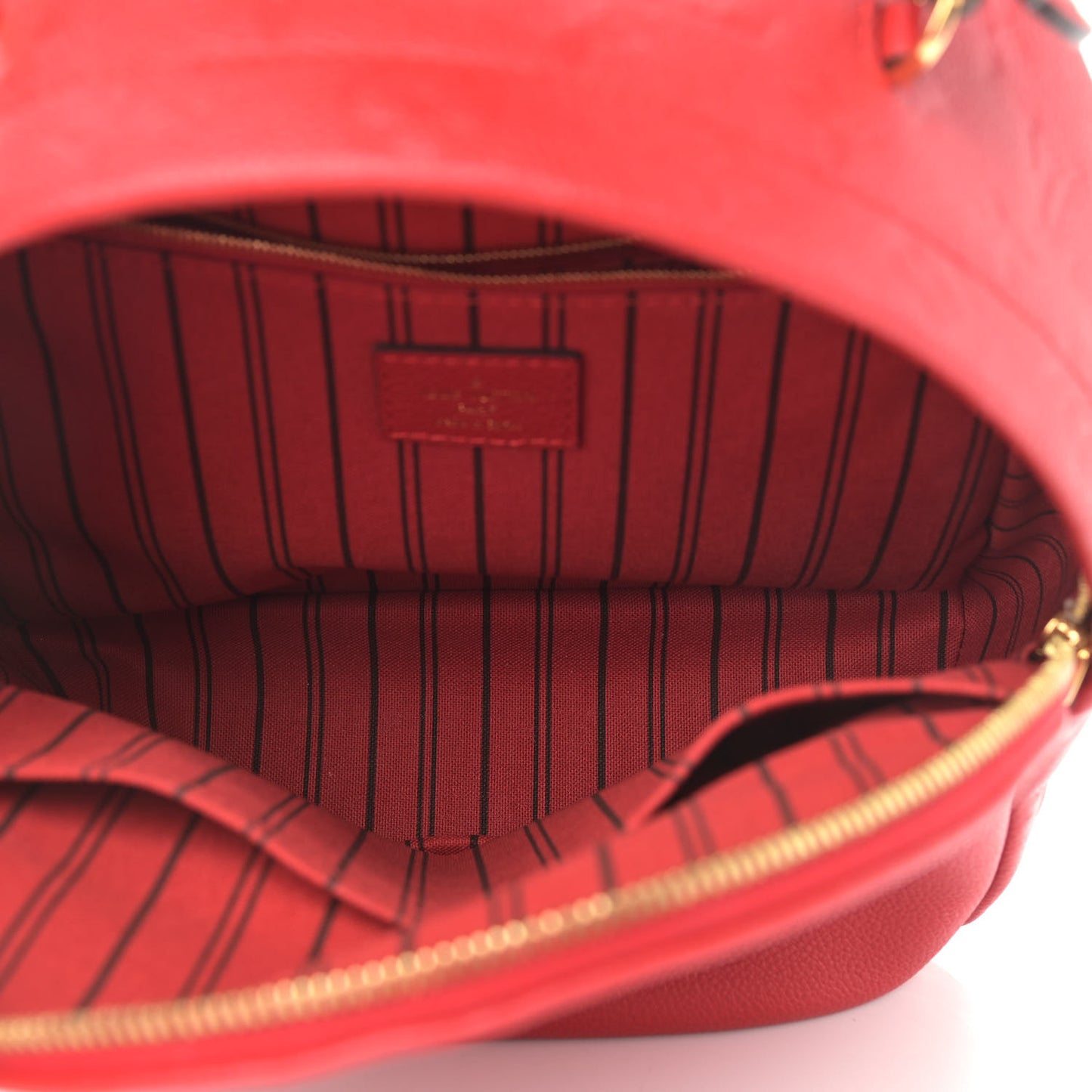 Empreinte Sorbonne Backpack Cherry