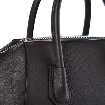 Givenchy Sugar Goatskin Small Antigona Heather Grey 9 of 13