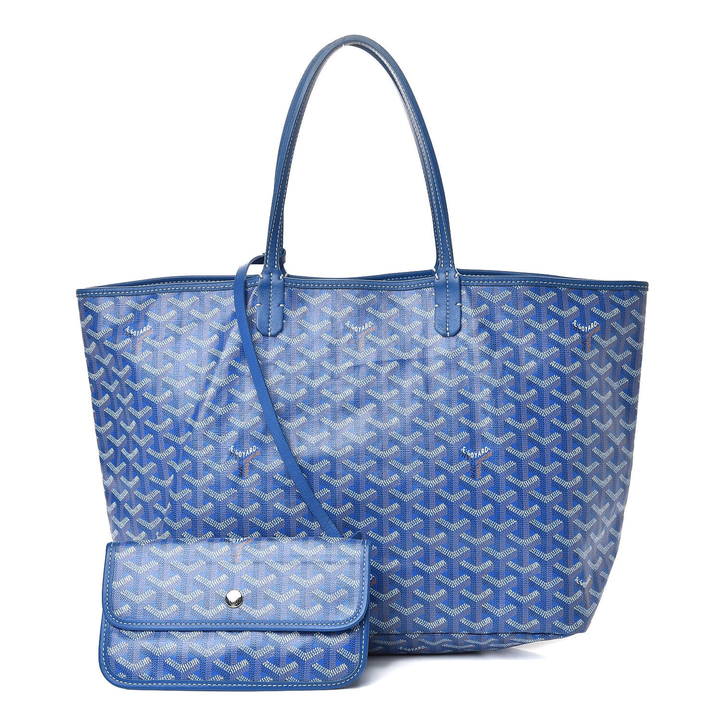 Goyardine Saint Louis PM Sky Blue