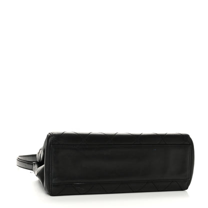 Chanel Lambskin Quilted CC Flap Shoulder Bag Black 4 of 12