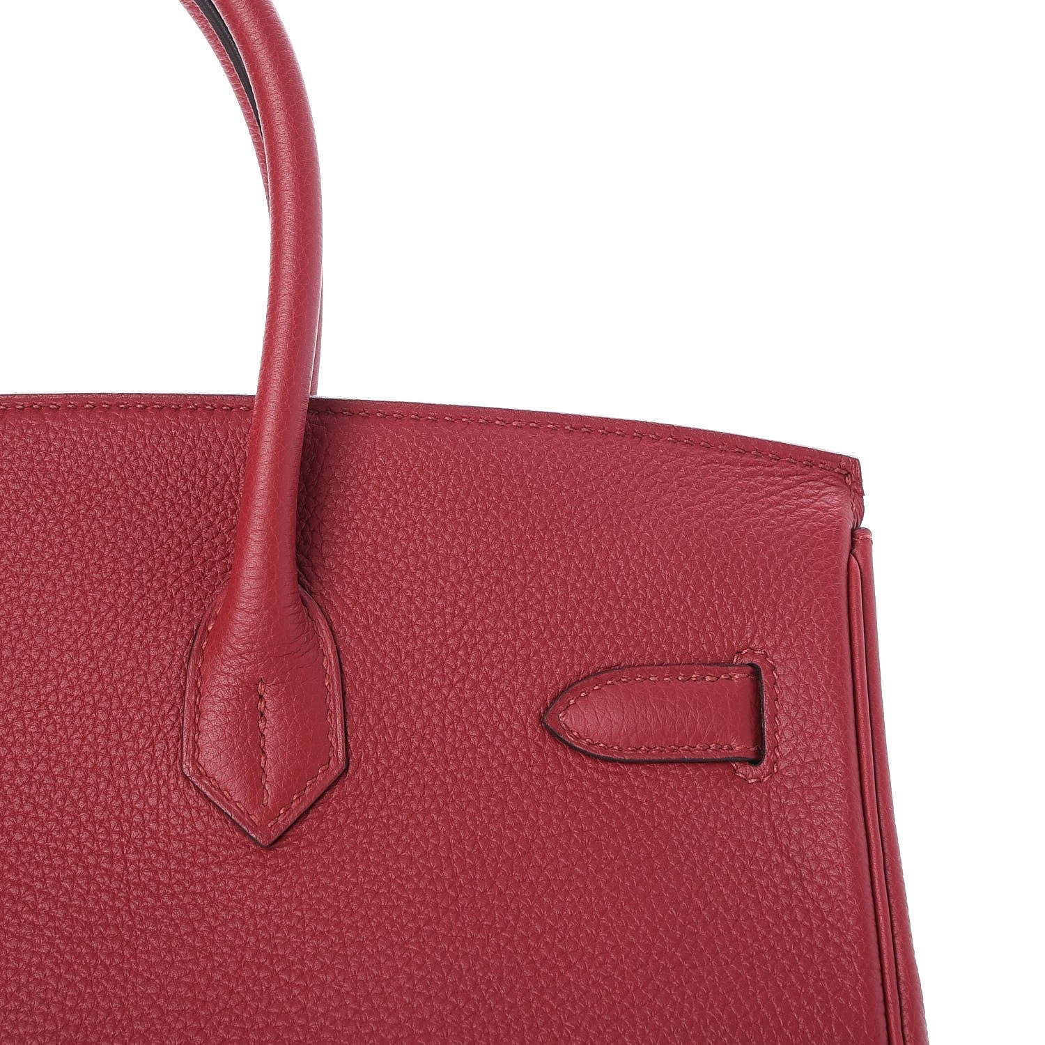 Hermes Togo Birkin 35 Rouge Grenat 30 of 36