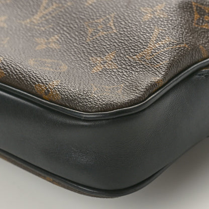 Louis Vuitton Monogram Macassar Bass MM 10 of 12