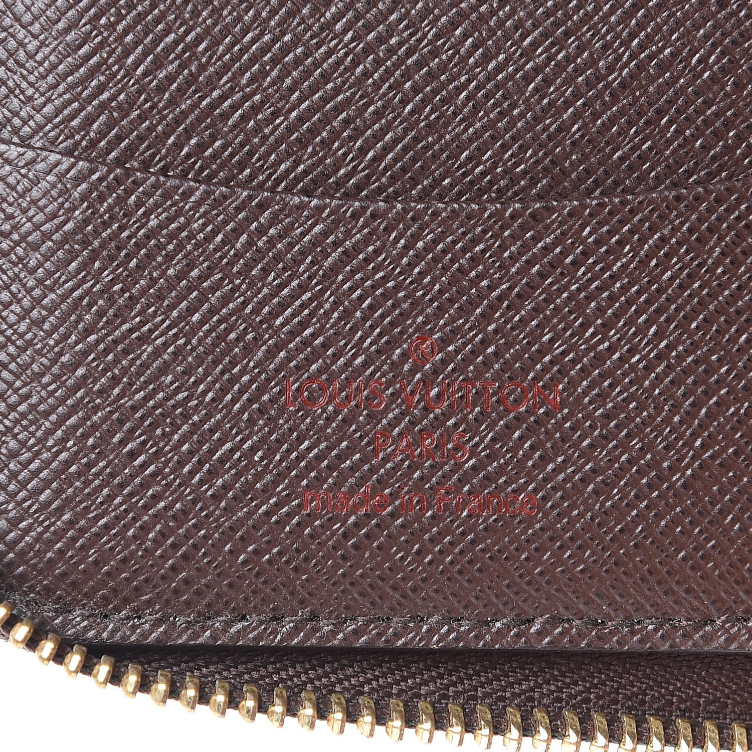 Louis Vuitton Damier Ebene Zippy Compact Wallet 6 of 9