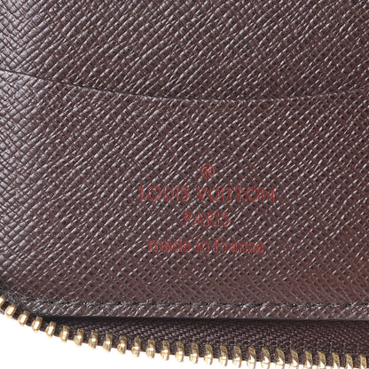 Louis Vuitton Damier Ebene Zippy Compact Wallet 6 of 9