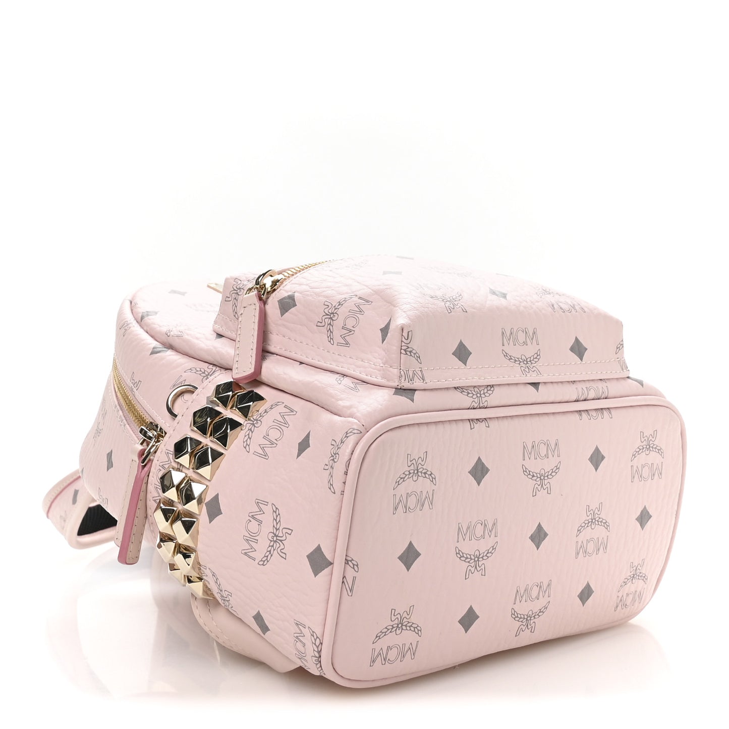 Visetos Outline Stud Mini Stark Backpack Soft Pink