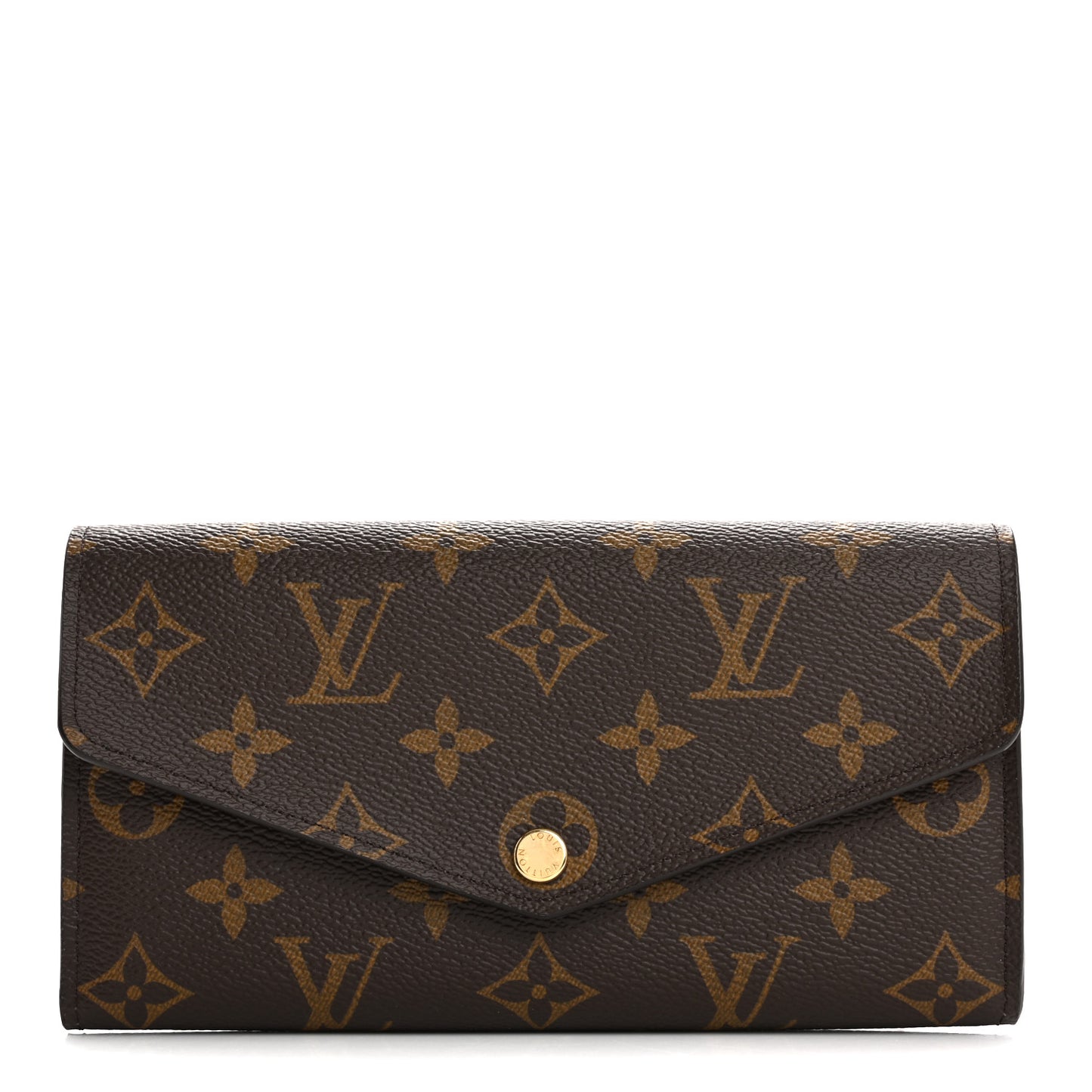 Monogram Sarah Wallet NM Rose Ballerine