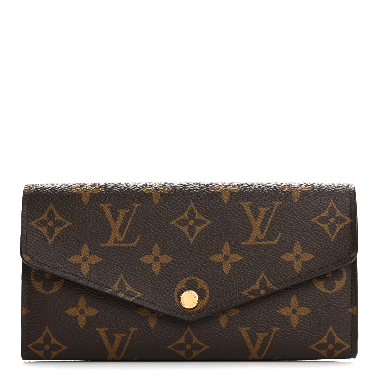 Louis Vuitton Monogram Sarah Wallet NM Rose Ballerine 1 of 9