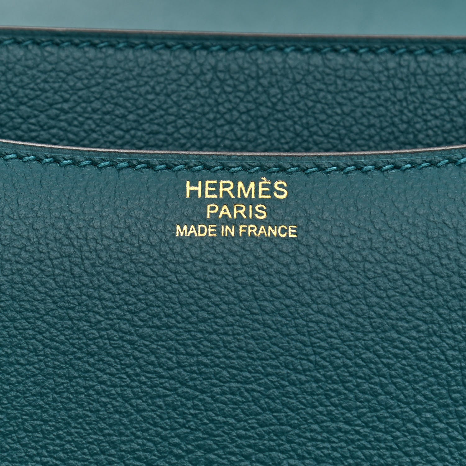 Hermes Evercolor Constance 24 Vert Bosphore 6 of 10