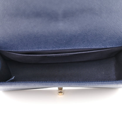 Chanel Caviar Quilted Medium Boy Flap Navy 5 of 10