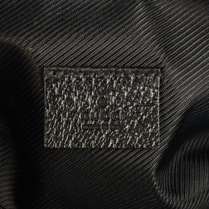 Gucci Monogram Small Balthus Cosmetic Case Black 8 of 9