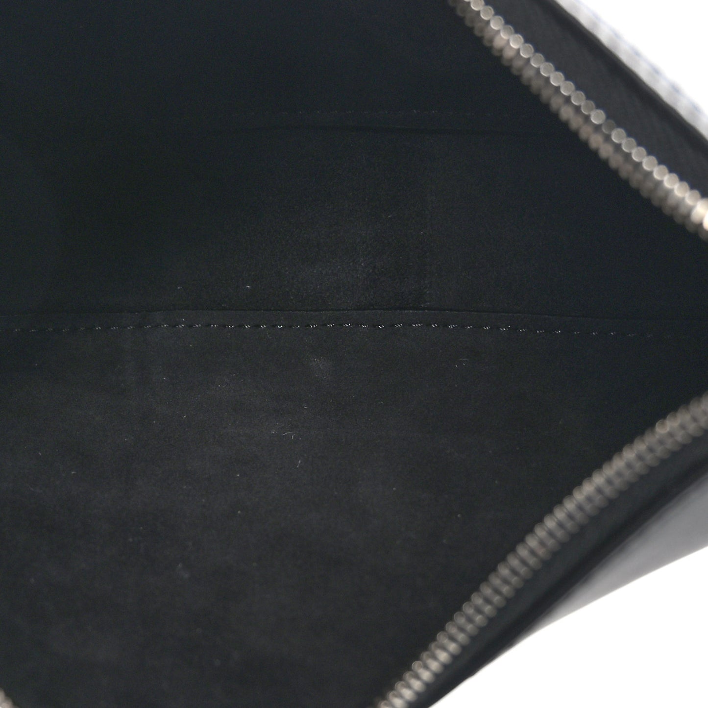 Smooth Calfskin Half Moon Shoulder Bag Black