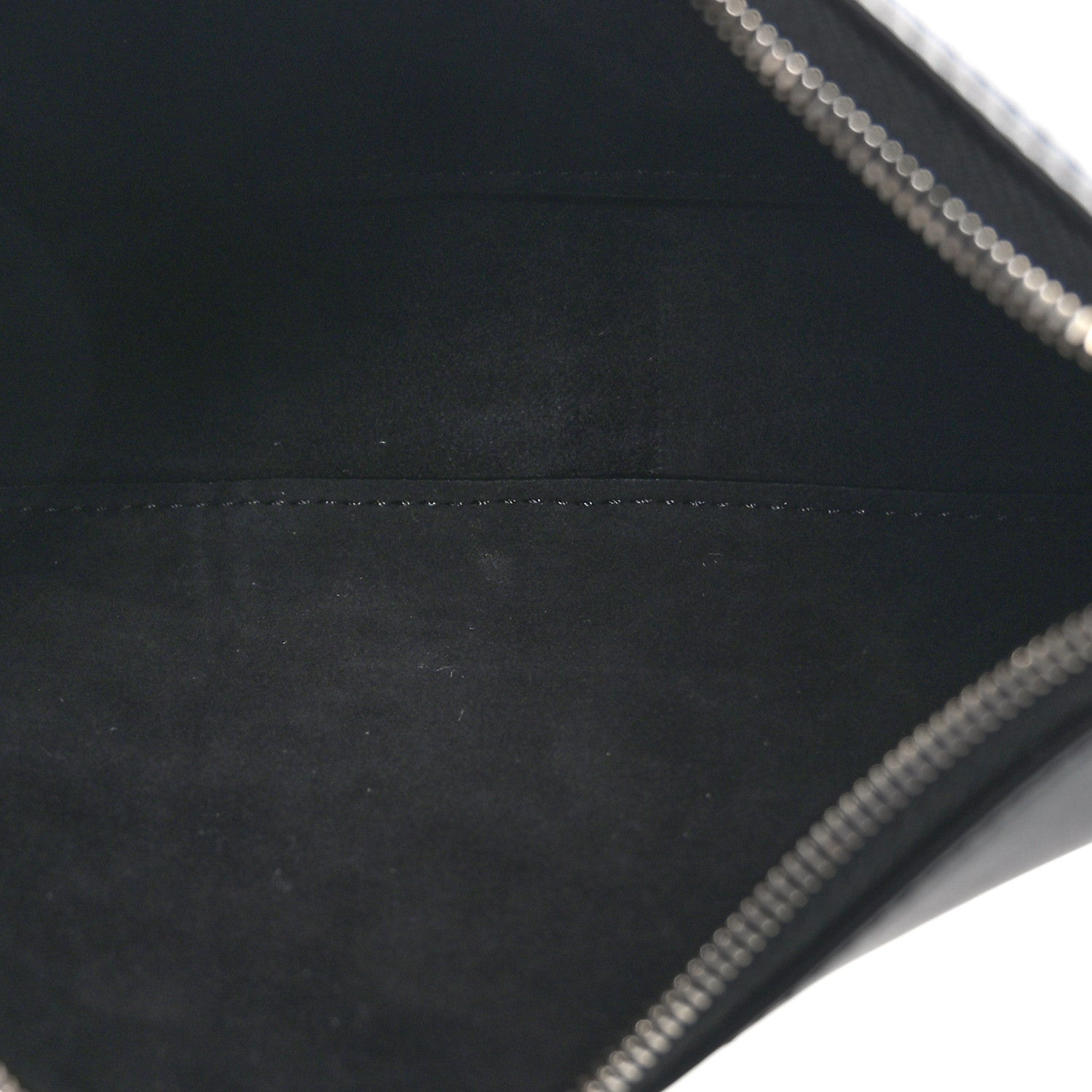 The Row Smooth Calfskin Half Moon Shoulder Bag Black 7 of 9