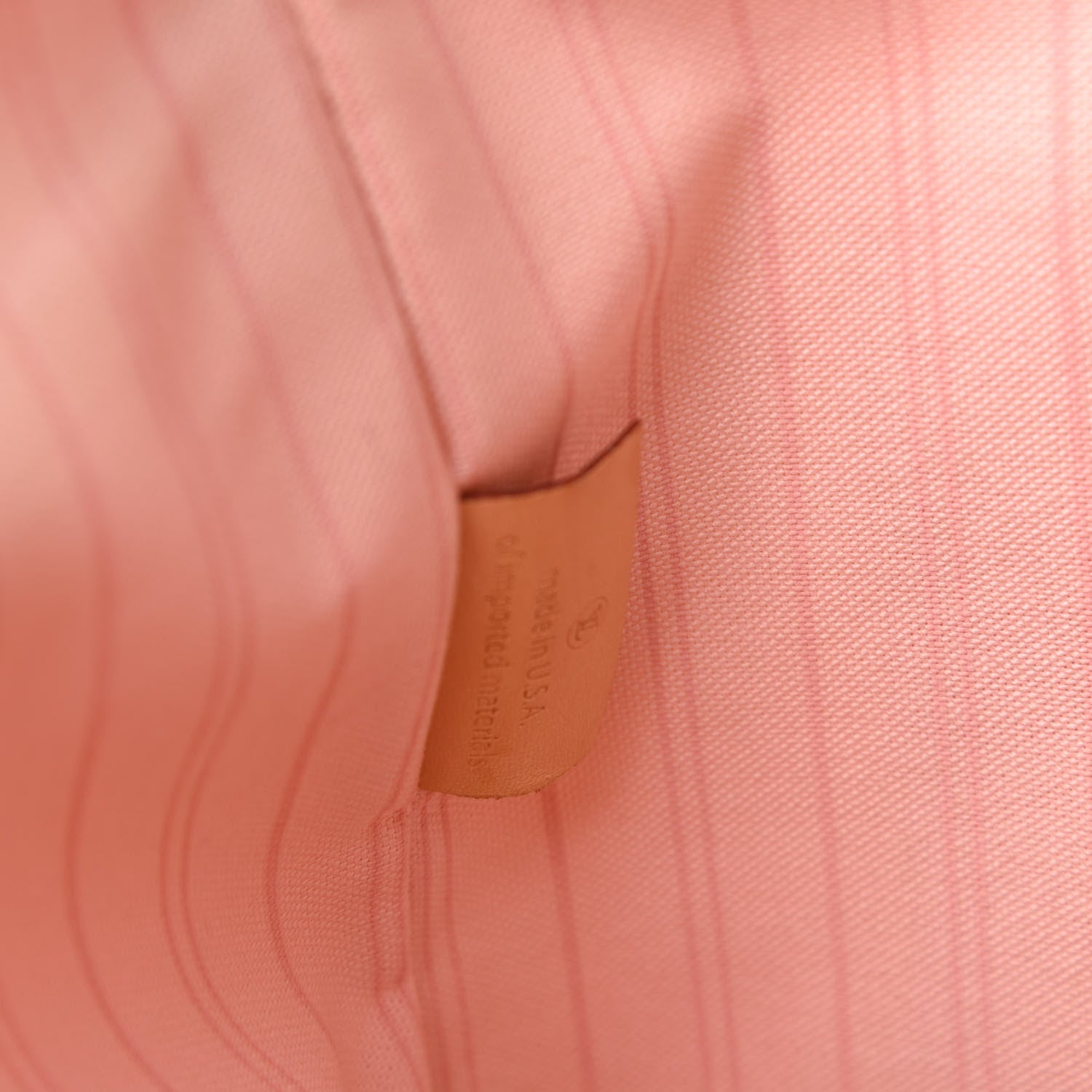 Louis Vuitton Damier Azur Delightful PM Rose Ballerine 9 of 11
