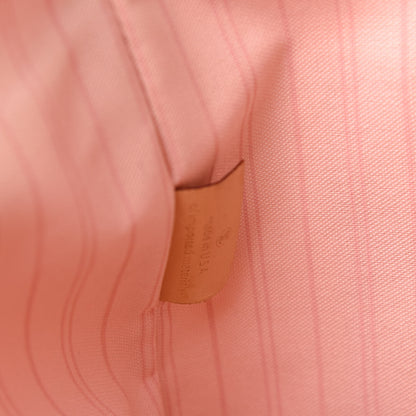 Louis Vuitton Damier Azur Delightful PM Rose Ballerine 9 of 11