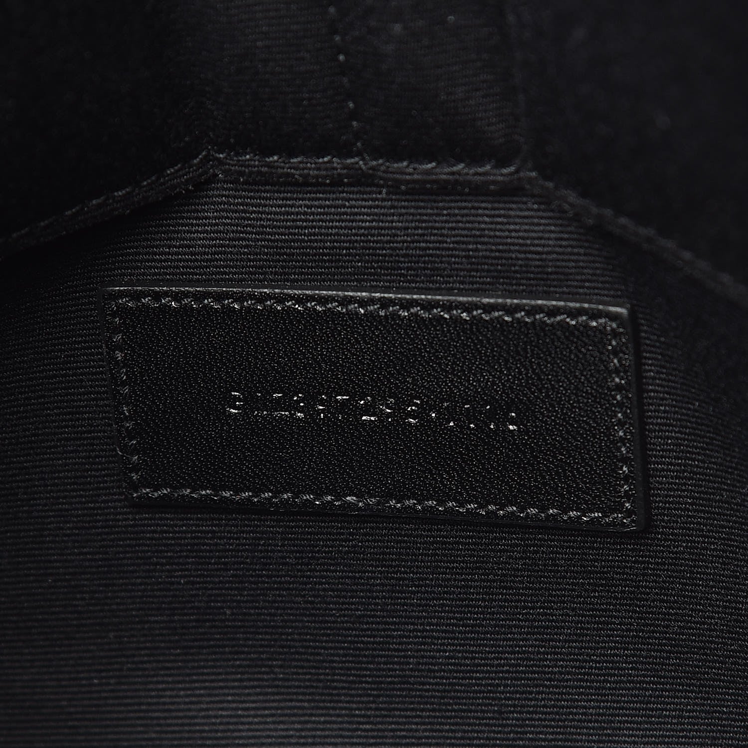 Saint Laurent Calfskin Star Rider iPad Pouch Black 9 of 11