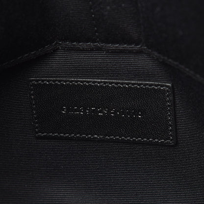 Saint Laurent Calfskin Star Rider iPad Pouch Black 9 of 11