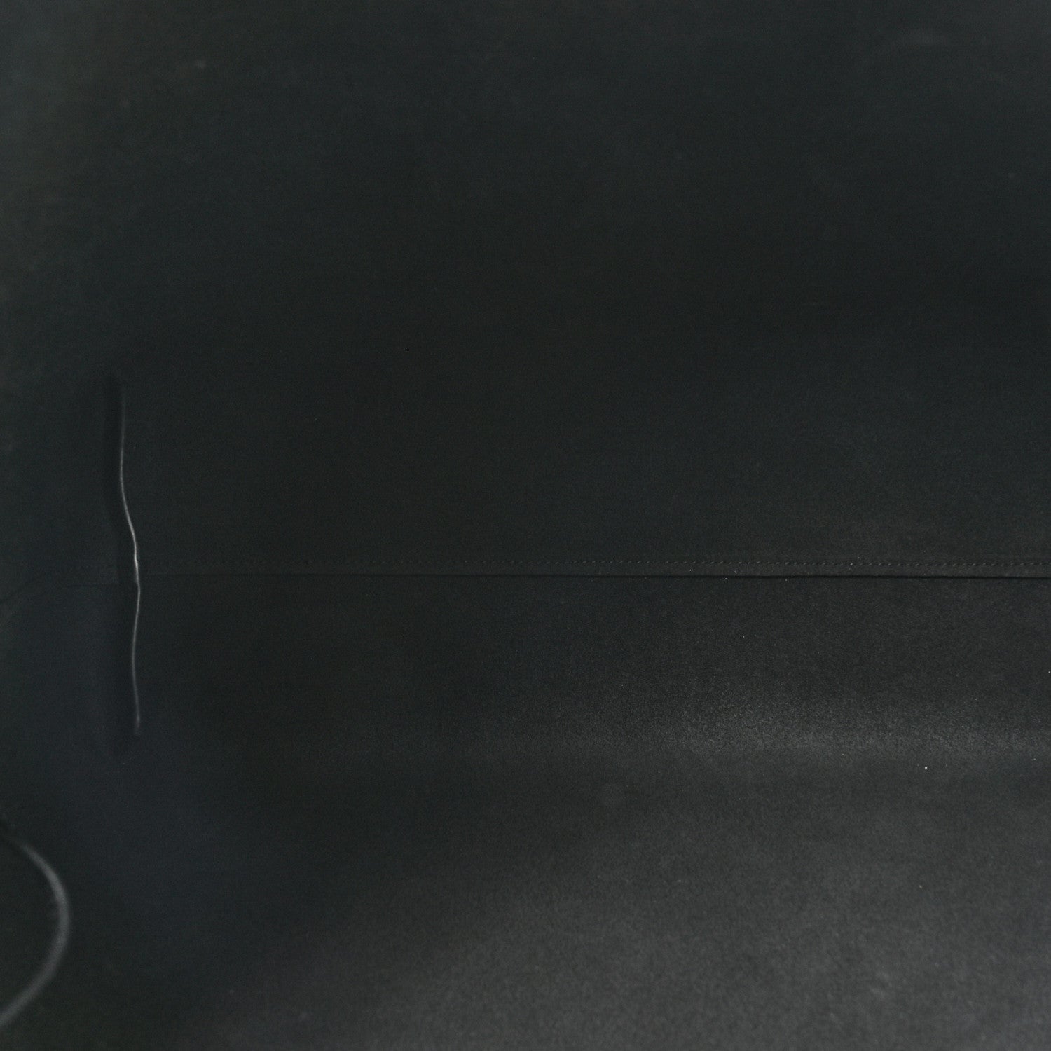 Saint Laurent Calfskin Large Shopping Tote Black 6 of 11