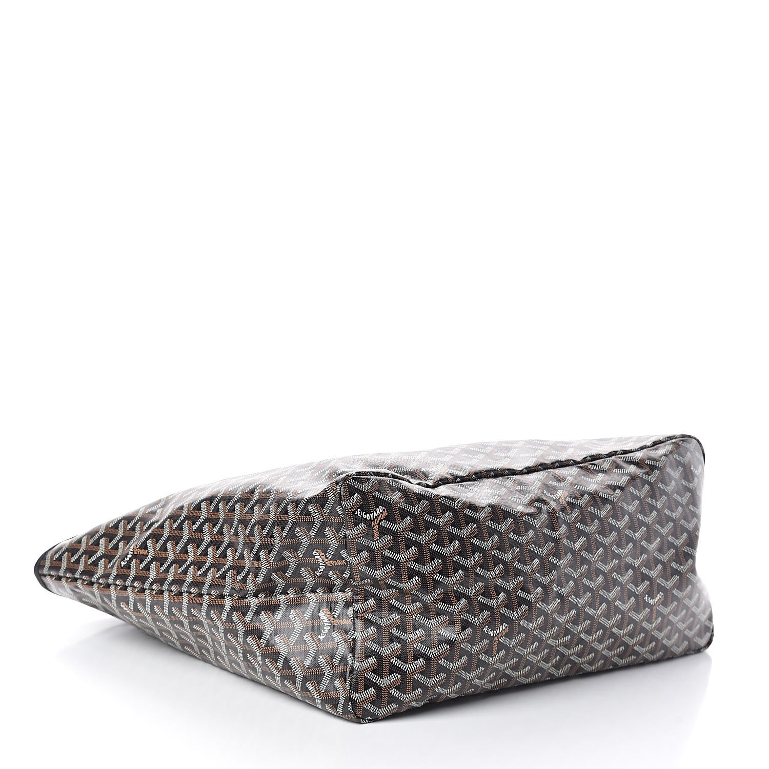 Goyard Goyardine Saint Louis GM Black 4 of 9