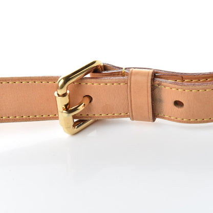 Louis Vuitton Vachetta 25mm Adjustable Shoulder Strap VVN 6 of 7