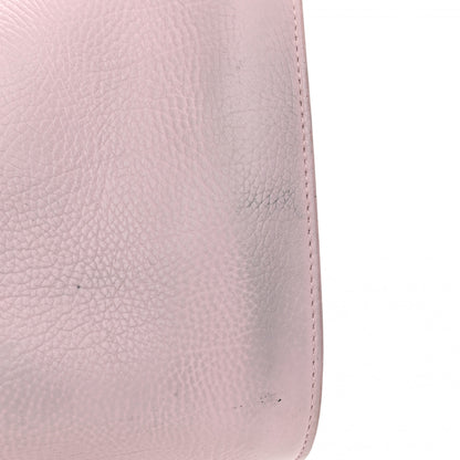 Balenciaga Grained Calfskin M Tube Round Tote Rose Poudre 18 of 18