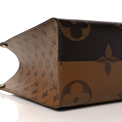 Louis Vuitton Reverse Monogram Giant Onthego MM 7 of 10