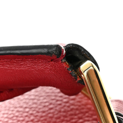 Loewe Grained Calfskin Small Puzzle Bag Rouge 14 of 18