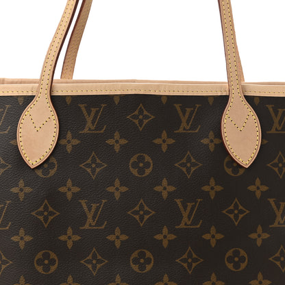 Louis Vuitton Monogram Neo Neverfull MM Cherry 7 of 9