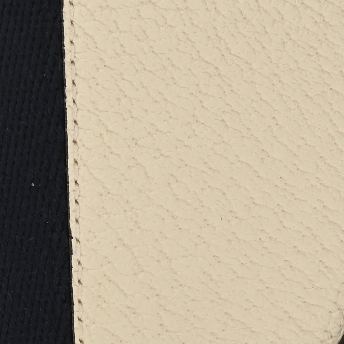 Textured Calfskin Web Mini Ophidia Round Backpack Mystic White