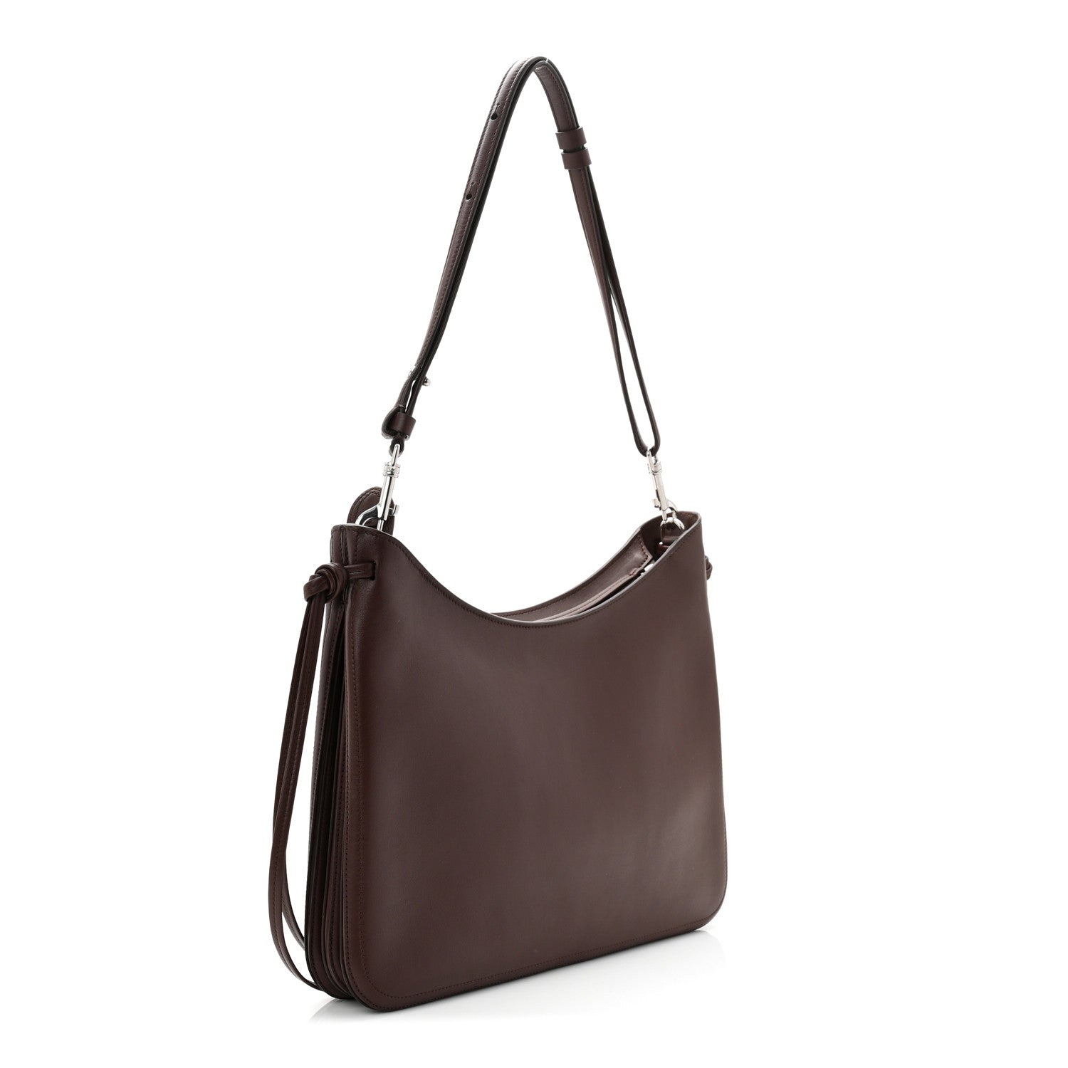 Phoebe Philo Soft Calfskin Medium Gig Bag Cognac 3 of 10